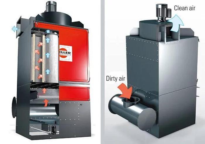 Keller Coolant and Oil Mist Collectors