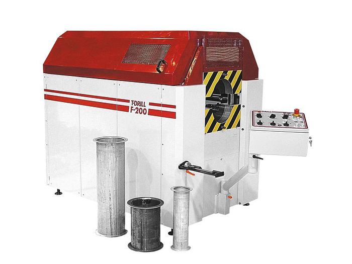 F-200 Flanging Machine