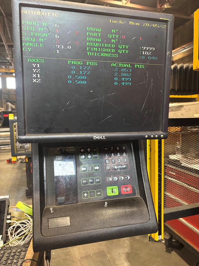 Used 1986 Amada Promecam