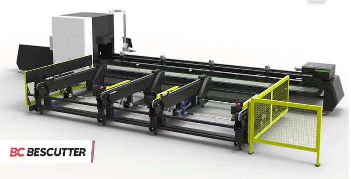 TUBE MASTER 3000W - 4000W Fiber Laser Tube Cutting Machine