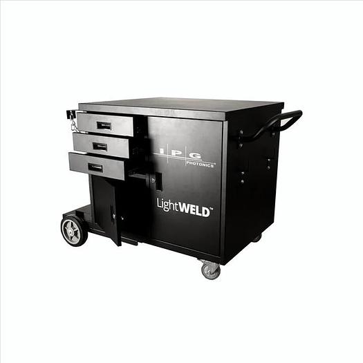 Serra Laser/IPG LightWELD Heavy Duty Welding Cart