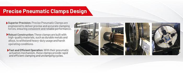 TUBE MASTER 3000W - 4000W Fiber Laser Tube Cutting Machine