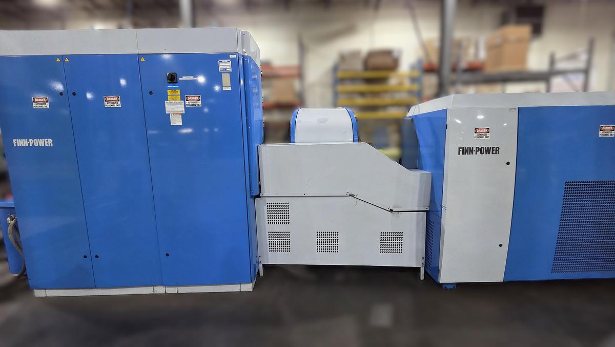 Used 2008 Finn Power C5 Turret Punch