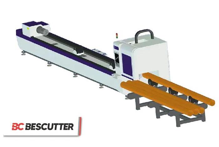 TUBE Dragon 1.5KW - 2KW Fiber Laser Metal Tube Cutter