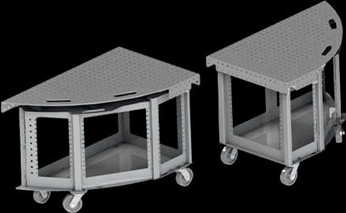 APT Mfg Solutions Mod-Weld Cobot MAC Cart