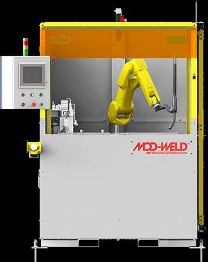 APT Mfg Solutions Mod-Weld ARC Mate Single Station Wide Table