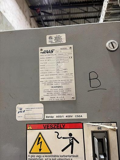 Used 2010 HAAS VF-3