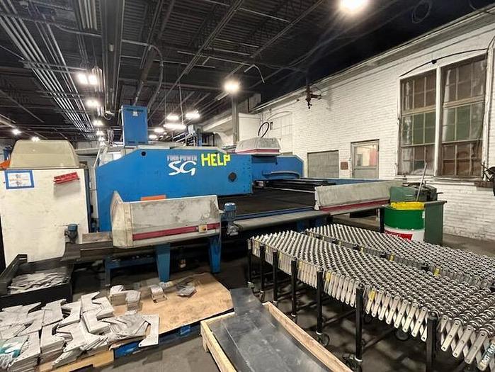 Used Finn-Power Shear Genius