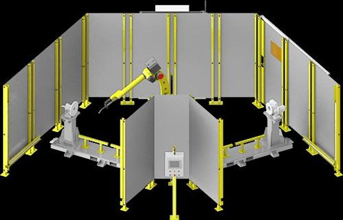 APT Mfg Solutions Mod-Weld ARC Mate Headstock/Tailstock