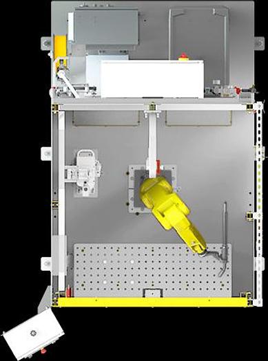 APT Mfg Solutions Mod-Weld ARC Mate Single Station Wide Table