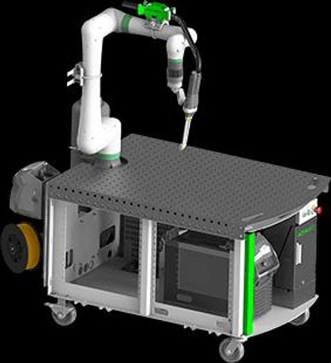 APT Mfg Solutions Mod-Weld Cobot MAC Cart