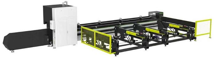TUBE MASTER 3000W - 4000W Fiber Laser Tube Cutting Machine