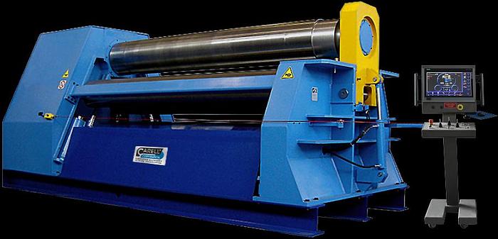 4 ROLL DOUBLE PINCH PLATE ROLLS