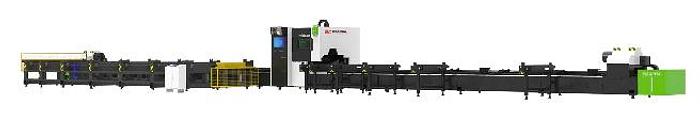 Hytube 3Chuck TUBE CUTTER 2000W - 6000W | Fiber Laser Pipe Cutting Machine with Auto Loading