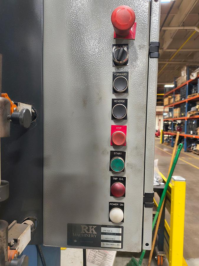 Used Franklin Empire 6' x 60 ton press brake