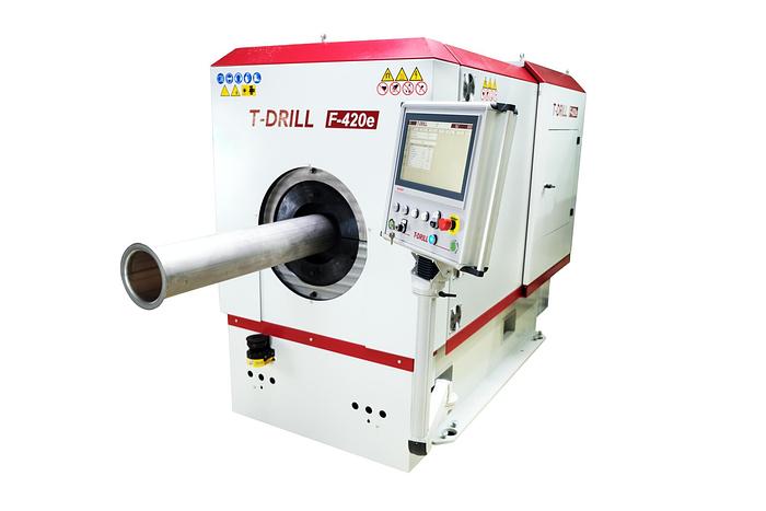 F-420e Flanging Machine