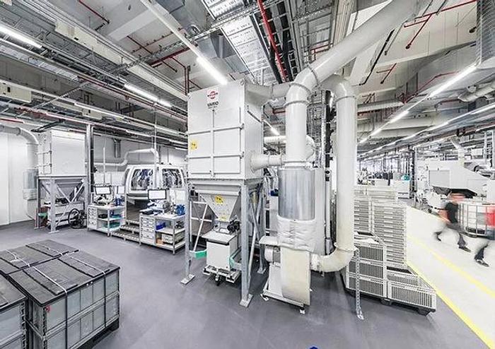 Keller Dust Extraction Systems