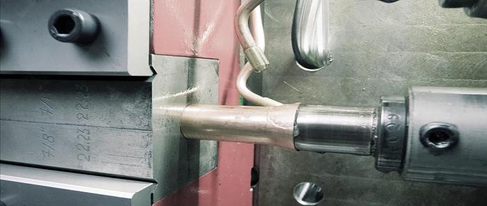 Servo-Operated Pipe End-Forming Machine EFO-3e