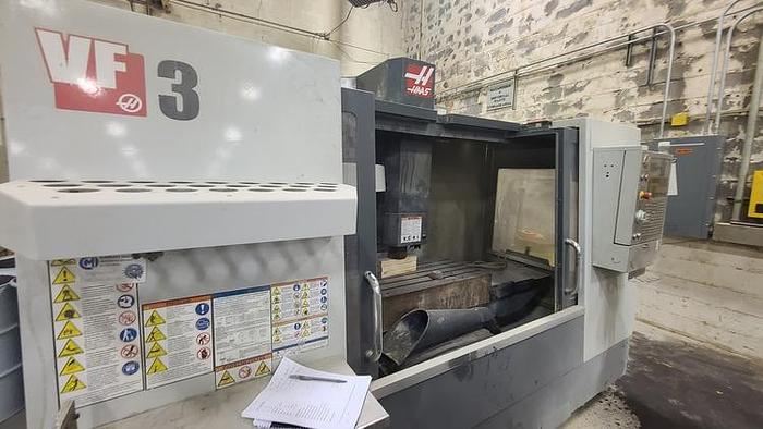 Used 2010 HAAS VF-3