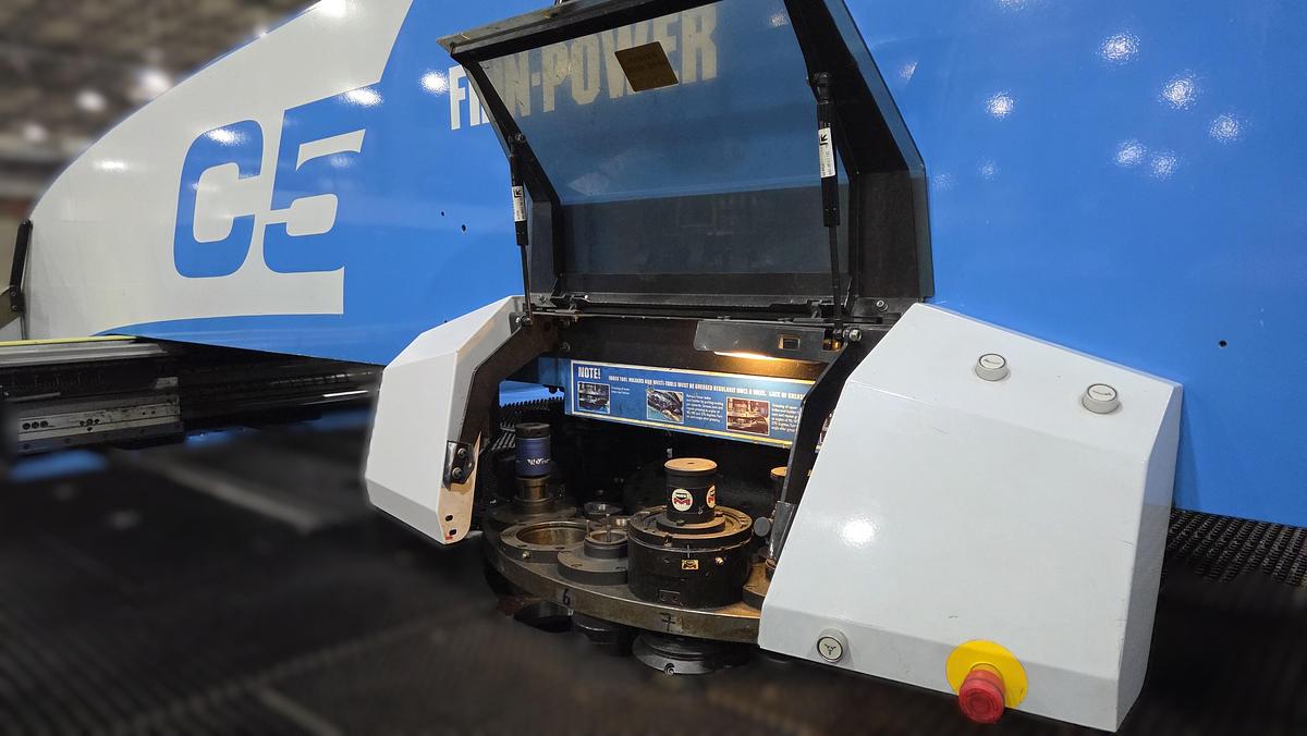 Used 2008 Finn Power C5 Turret Punch