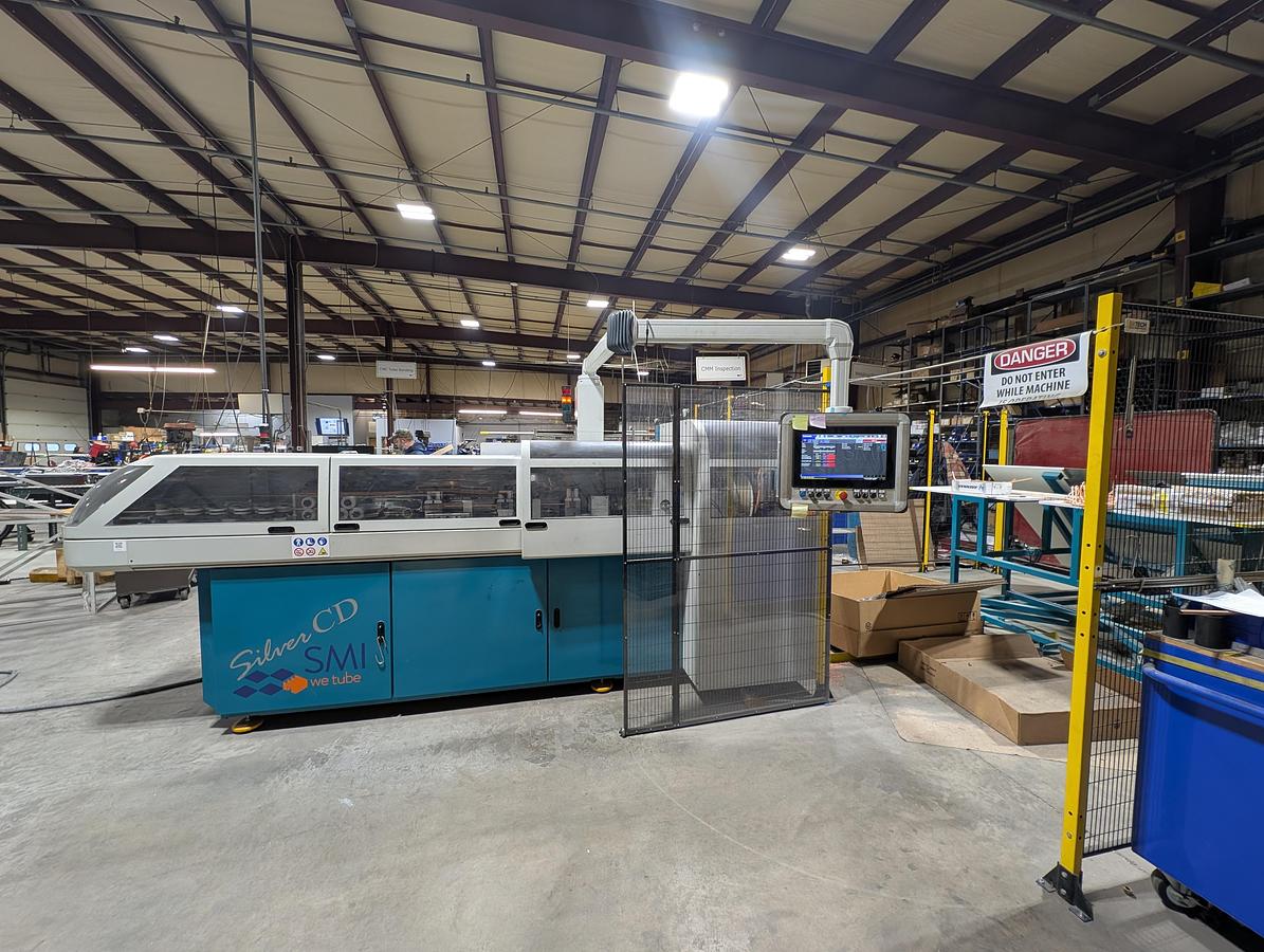 Used 2021 SMI Silver 2CD