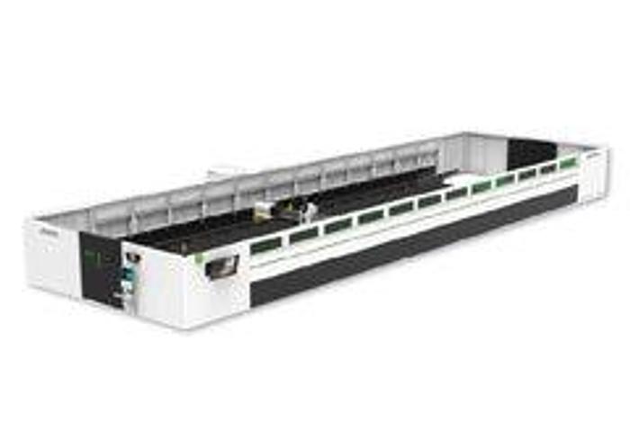 FLY PRO 5'X10' | 1500W - 6000W IPG | Fiber Laser Metal Sheet and Pipe Cutter Full Enclosure with Parallel Shuttle Table
