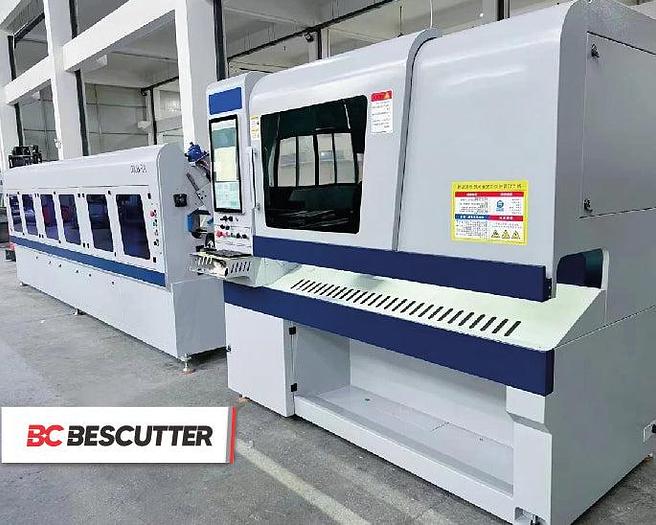 TUBE Ninja 4 In and Smaller | Fiber Laser Tube Cutting Machine With Automation