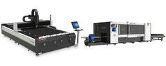 FLY PRO 5'X10' | 1500W - 6000W IPG | Fiber Laser Metal Sheet and Pipe Cutter Full Enclosure with Parallel Shuttle Table