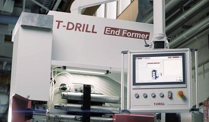 Servo-Operated Pipe End-Forming Machine EFO-3e