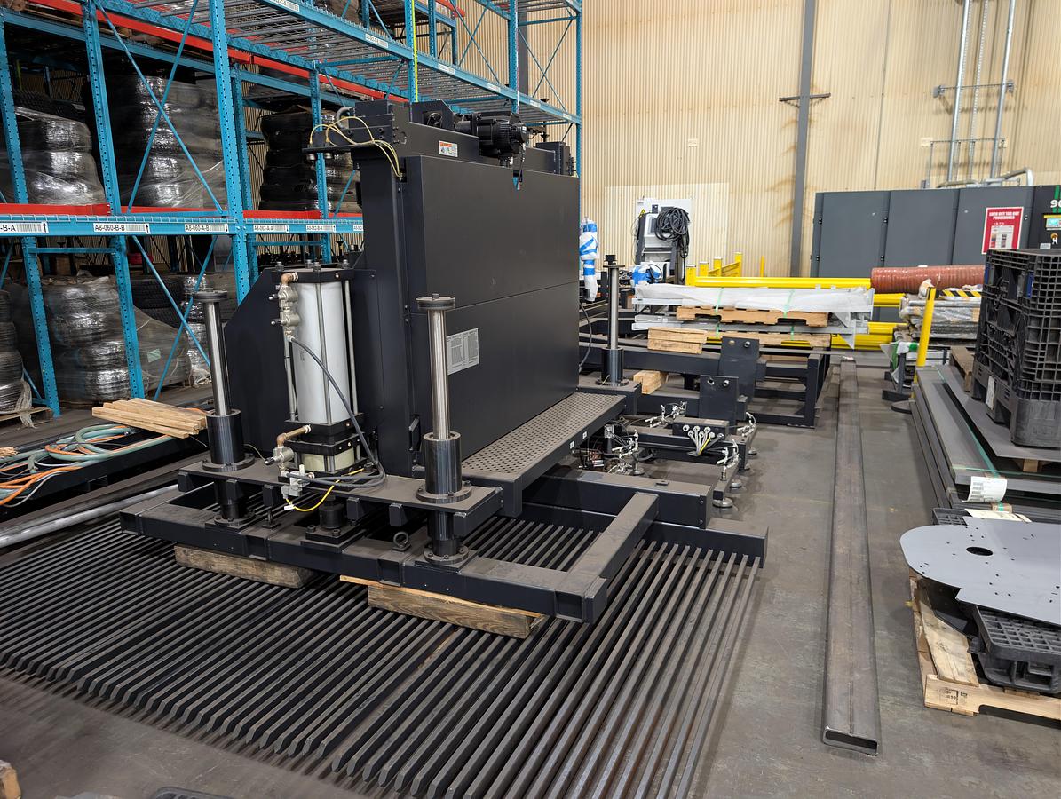 Used 2022 Mazak Extendible Mfg Cell 3015 for sgl laser