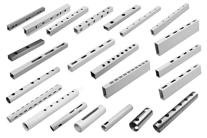 BSP Punching Systems Tube Punching