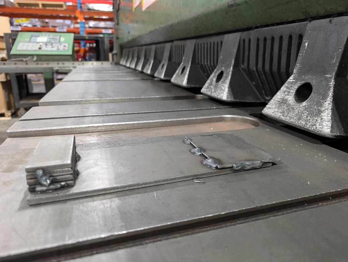 Used Cincinnati 1/4" x 10' shear