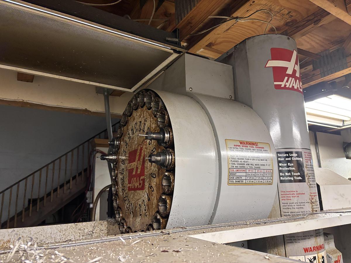 Used 2004 Haas VF-4SS