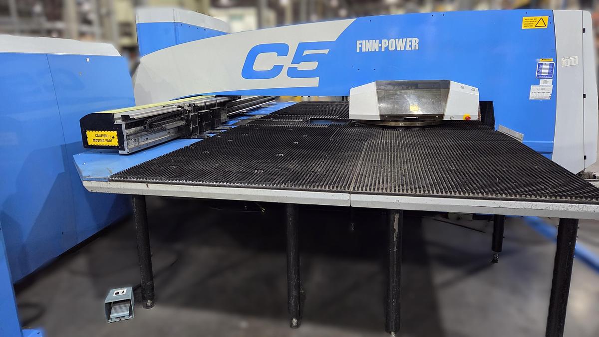 Used 2008 Finn Power C5 Turret Punch