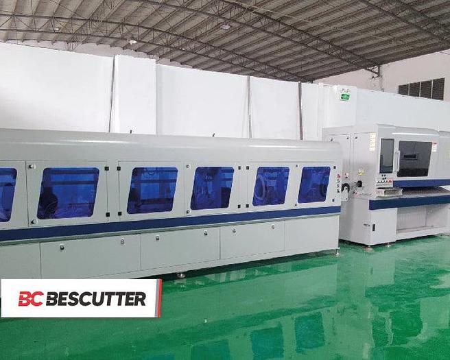 TUBE Ninja 4 In and Smaller | Fiber Laser Tube Cutting Machine With Automation