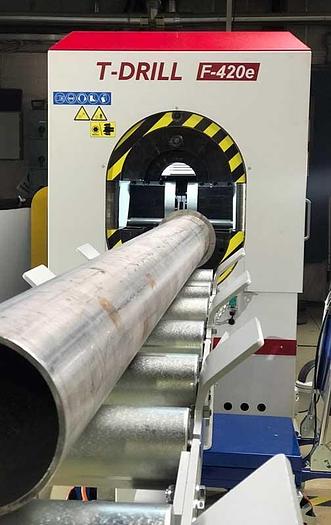 F-420e Flanging Machine
