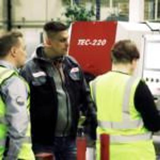 TEC-220 Collaring Machine