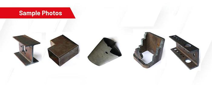 TUBE MASTER 3000W - 4000W Fiber Laser Tube Cutting Machine