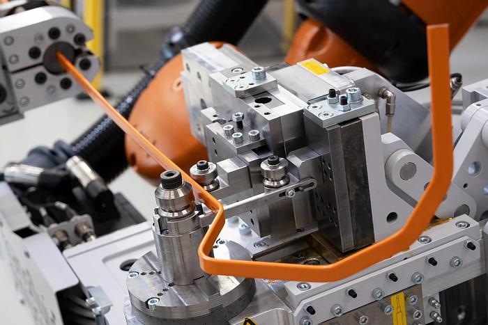 Transfluid t bend Robotic Bending Technology