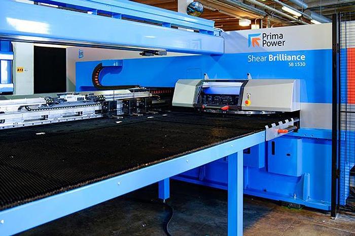 Prima Power Shear Brilliance