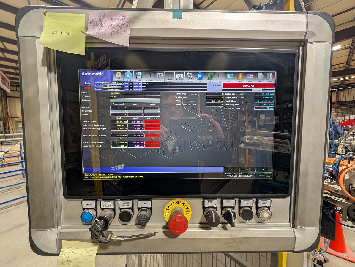 Used 2021 SMI Silver 2CD