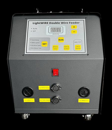 Serra Laser/IPG LightWELD Double Wire Feeder Kit