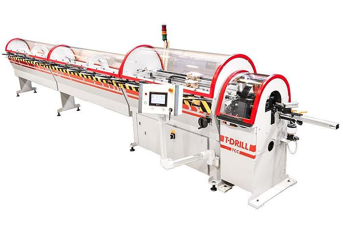TCC-50 RL Straight Tube Cutting Center