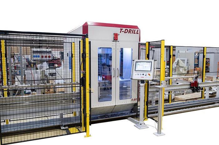 S-80 Collaring Machine