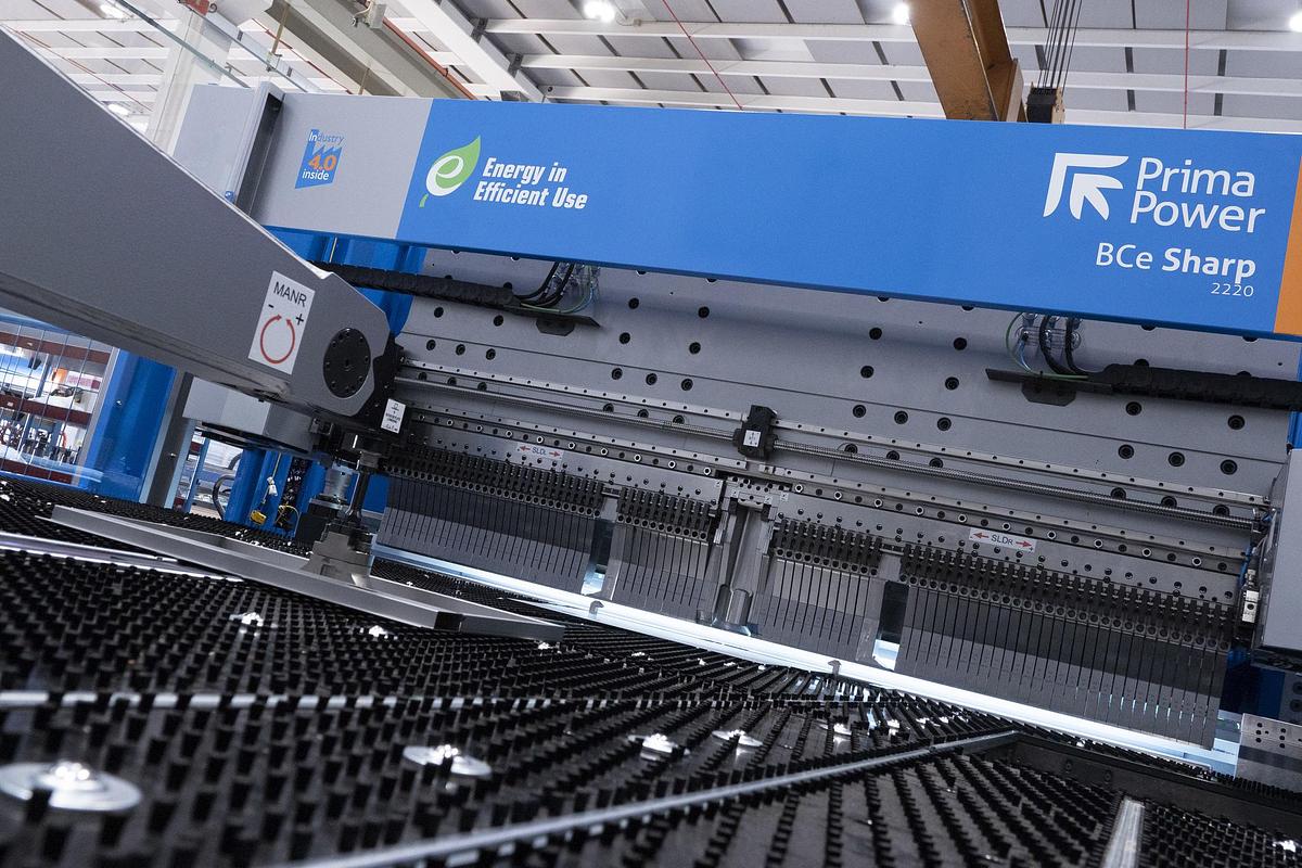 Panel Bender BCe Sharp 