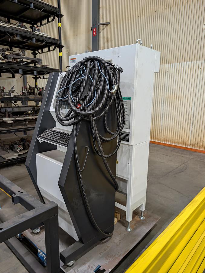 Used 2022 Mazak Extendible Mfg Cell 3015 for sgl laser