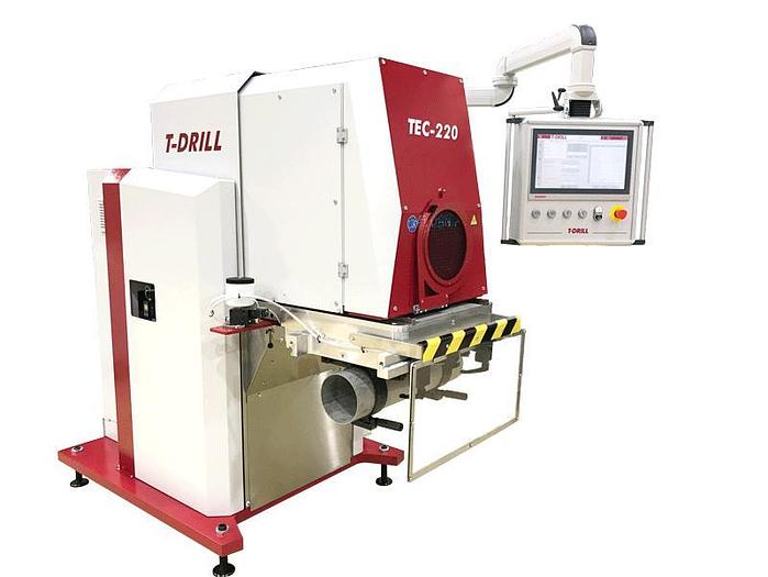 TEC-220 Collaring Machine