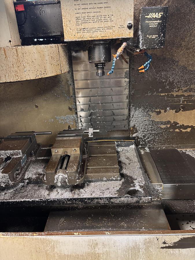 Used 1997 Haas VF-2