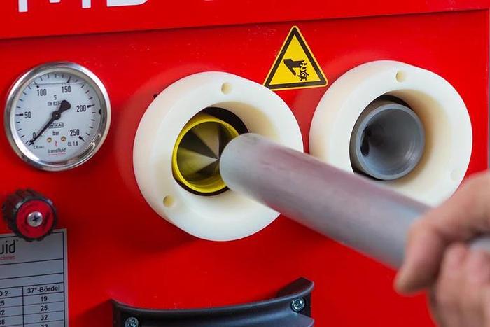 Transfluid t work mobile Mobile Bending Machines