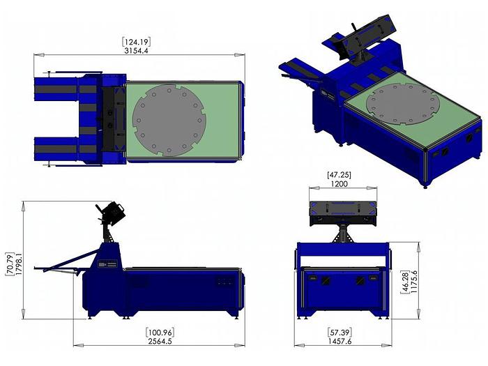 Inspecvision Combo Opti-Scan 1000.35